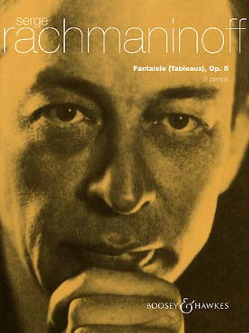 Rachmaninov S. Fantaisie (tableaux) OP 5 2 Pianos