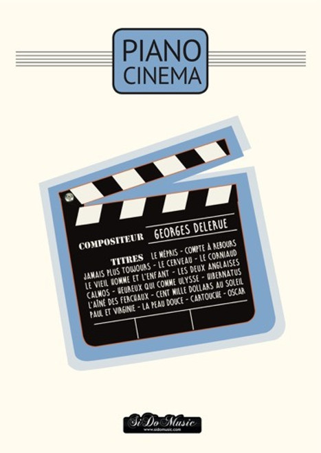 Piano Cinema Georges Delerue Piano Cinema Georges Delerue