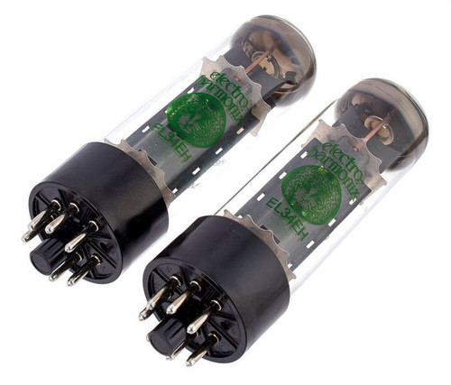 Lampe ELECTRO-HARMONIX EL34 EH Duet