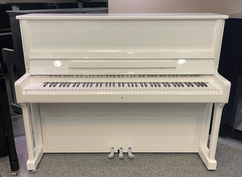 Wilh Steinberg P118 Blanc Brillant Chrome