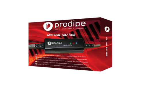 Prodipe Interface Midi