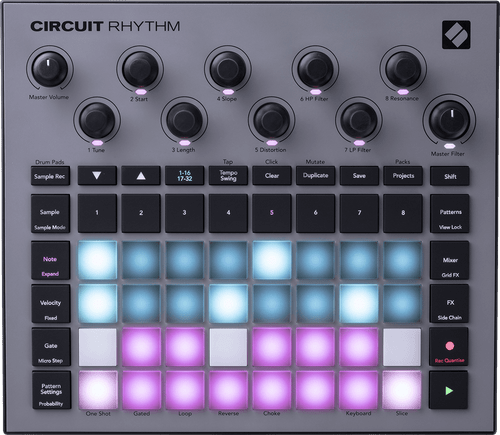 Novation CIRCUIT-RTM