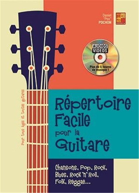 Repertoire Facile Pour Guitare