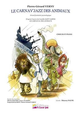 Verny P.g. Carnav'jazz Des Animaux Choeur Piano
