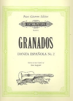 Granados E. Danse Espagnole N°2 Guitares