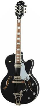 Epiphone Emperor Swingster Black Aged
