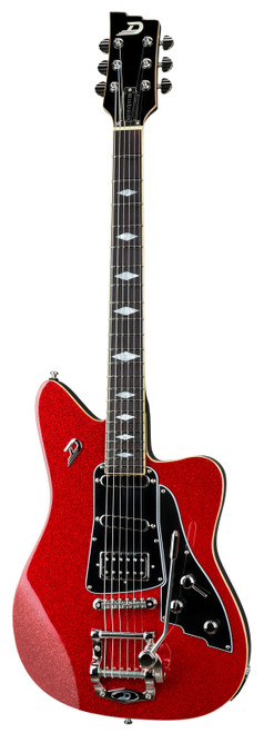 Duesenberg Paloma Red Sparkle