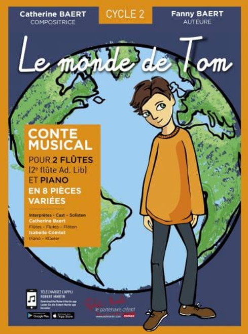 Baert F./baert C. le Monde de Tom Flutes Baert F./baert C. le Monde de Tom Flutes
