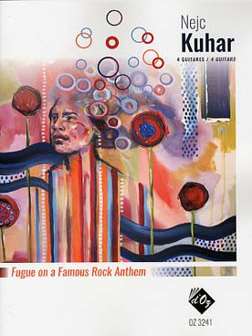 Kuhar N. Fugue ON A Famous Rock Anthem Guitares