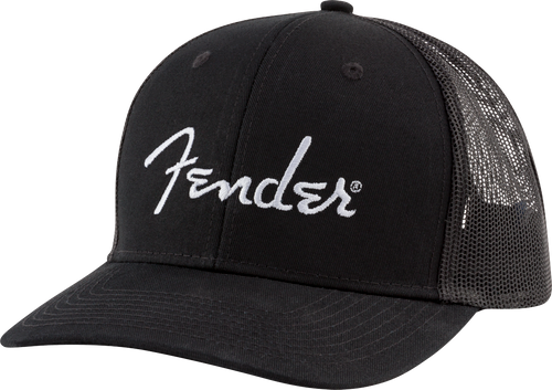 Casquette Fender Silver Logo Snapback Hat