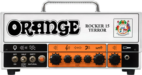 Tête Orange Rocker 15 Terror