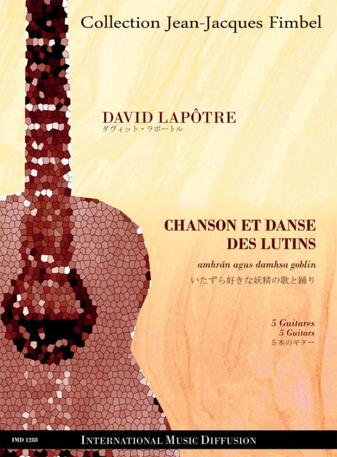 Lapotre D. Chanson et Danse Des Lutins 5 Guitares