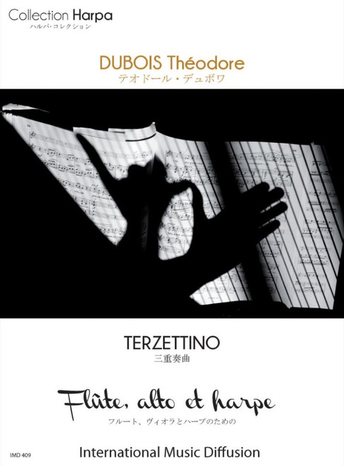 Dubois T. Terzettino Flute, Alto et Harpe