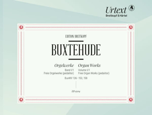 Buxtehude D.  Orgelwerke Vol 1 Orgue
