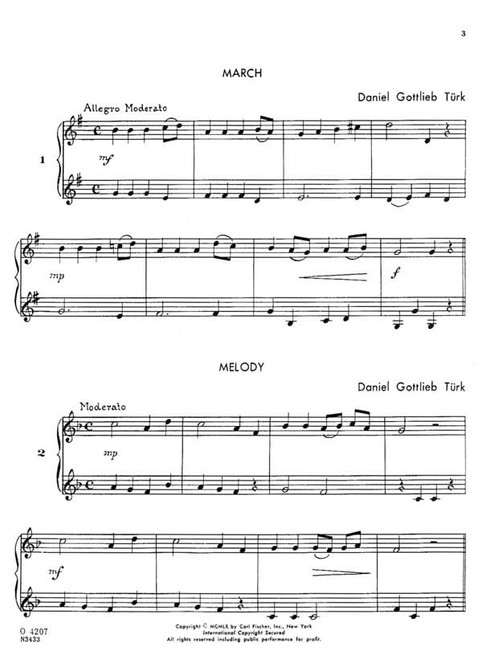 Hering S. More Miniature Classics 2 Trompettes