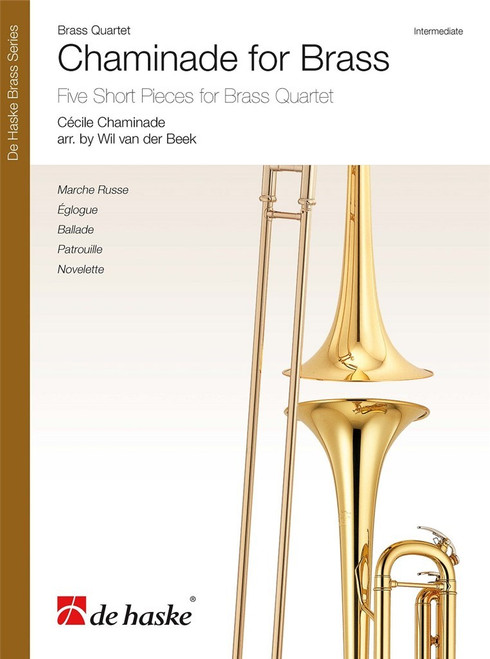 Chaminade For Brass Quartet