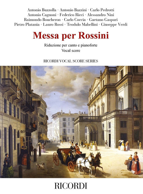 Messa Per Rossini Chant Piano Messa Per Rossini Chant Piano