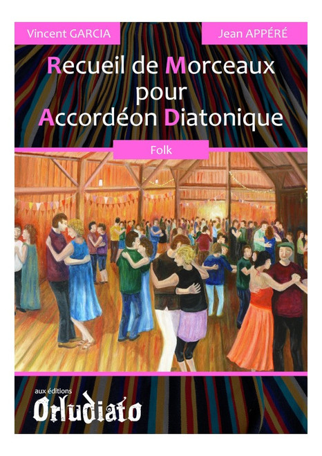 Recueil de Morceaux Folk Accordeon Diatonique Recueil de Morceaux Folk Accordeon Diatonique