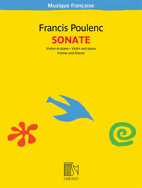 Poulenc F. Sonate Violon Poulenc F. Sonate Violon
