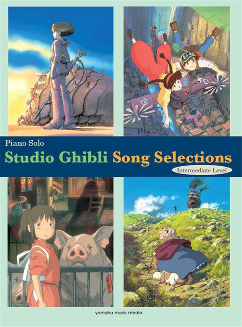 Studio Ghibli Song Selections Piano Studio Ghibli Song Selections Piano