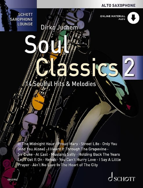 Juchem D. Soul Classics Vol 2 Saxo Alto