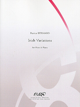 Bernard P. Irish Variations Flute