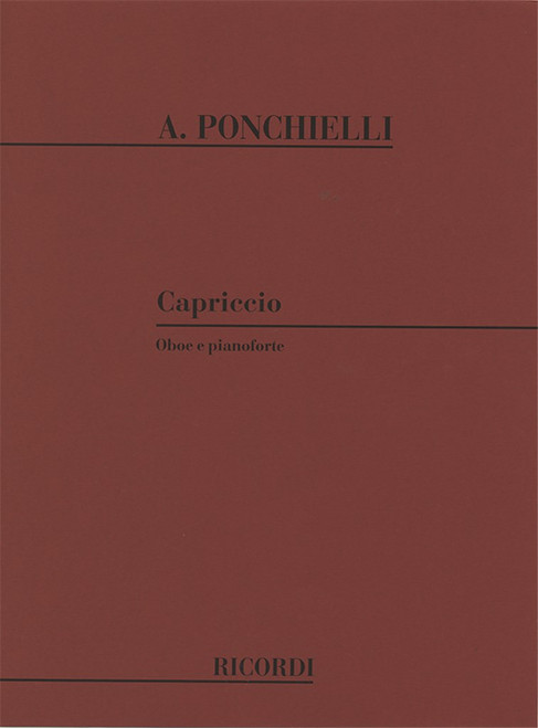 Ponchielli A. Capriccio Hautbois-1