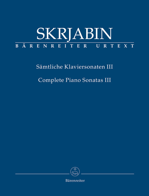 Scriabine A. Complete Piano Sonatas Vol 3 Piano Scriabine A. Complete Piano Sonatas Vol 3 Piano