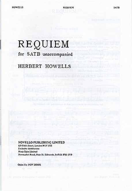 Howells H. Requiem Satb Howells H. Requiem Satb