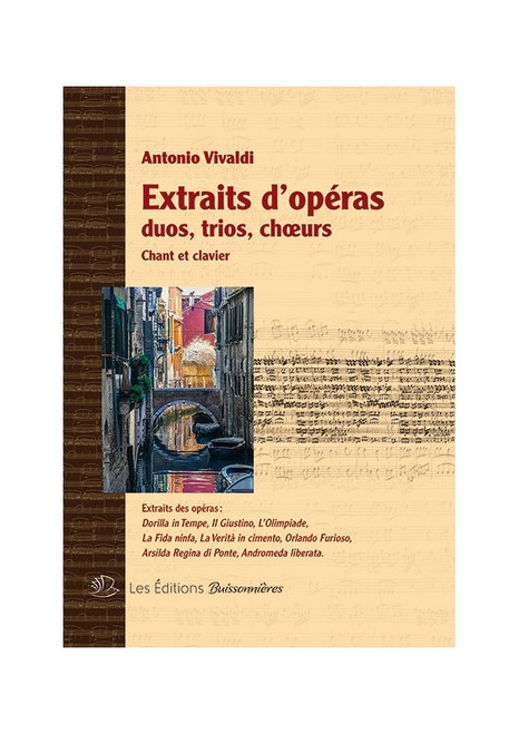 Vivaldi A. Airs D'opera Duos, Trios, Choeurs