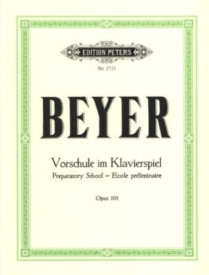 Beyer Methode Elementaire OP 101 Piano