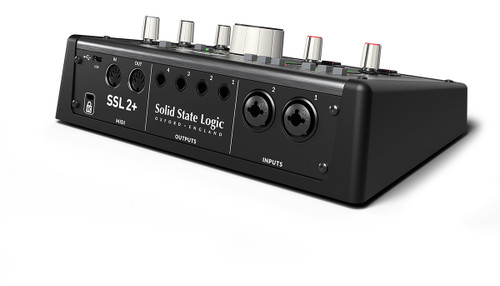 Solid State Logic SSL2+ MKII