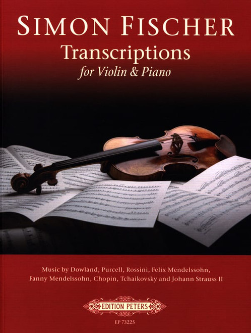 Simon Fischer Transcriptions Violon Piano