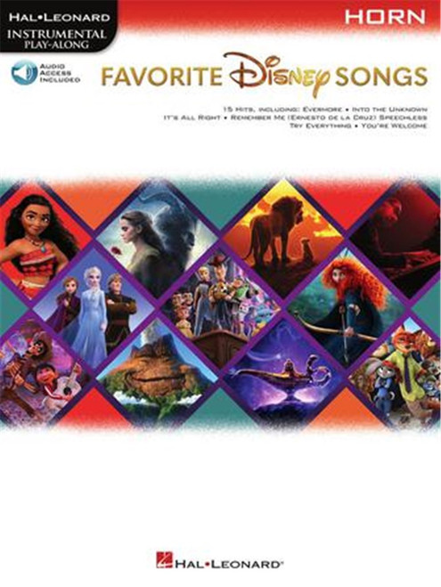 Favorite Disney Songs Cor