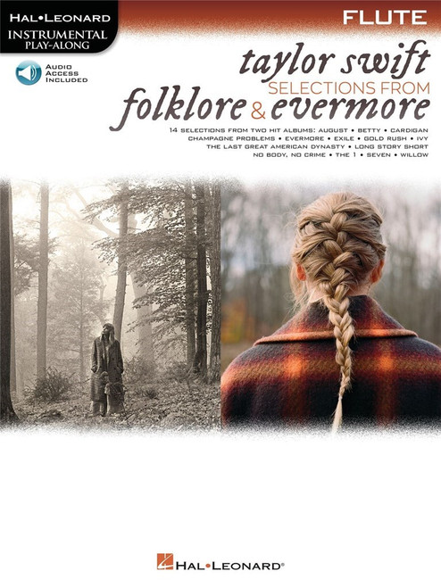 Taylor Swift Selections From Folklore & Evermore Flute
