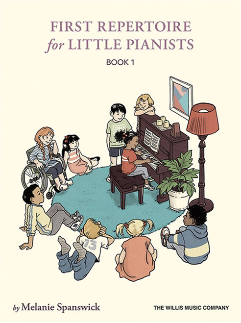 First Repertoire For Little  Pianists Book 1