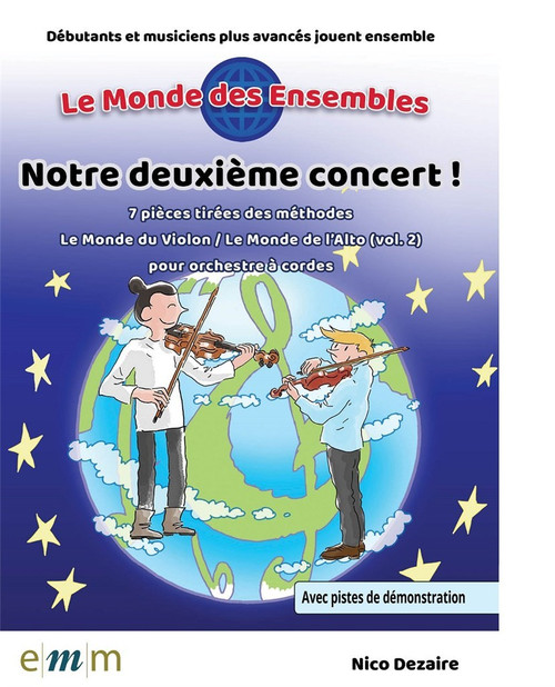 Dezaire N. Notre Deuxieme Concert Orchestre A Cordes Dezaire N. Notre Deuxieme Concert Orchestre A Cordes
