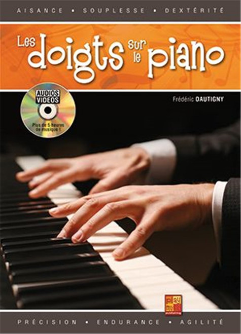 Dautigny F. Les Doigts Sur le Piano Dautigny F. Les Doigts Sur le Piano