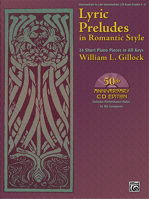 Gillock Lyric Preludes IN Romantic Style Piano