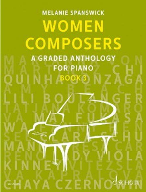 Women Composers Vol 3 Piano