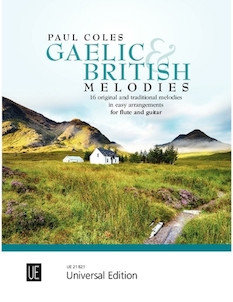 Coles P. Gaelic & British Melodies Flute et Guitare