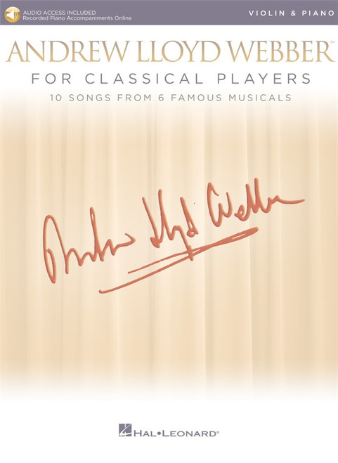 Andrew Lloyd Webber Classical Players Violon
