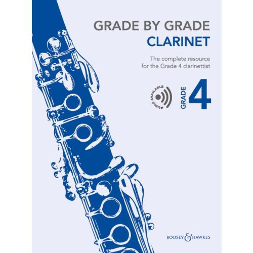 Grade BY Grade 4 Clarinet