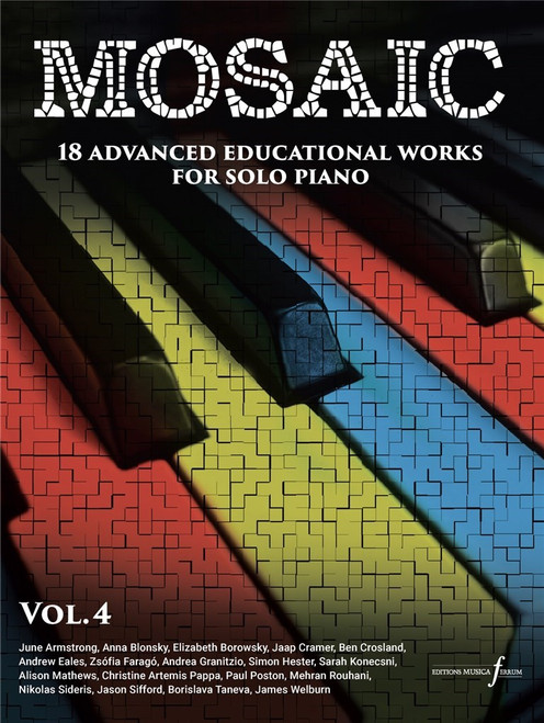 Mosaic Vol 4 Piano