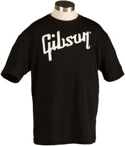 T-Shirt Gibson GA-BLKTSM Small