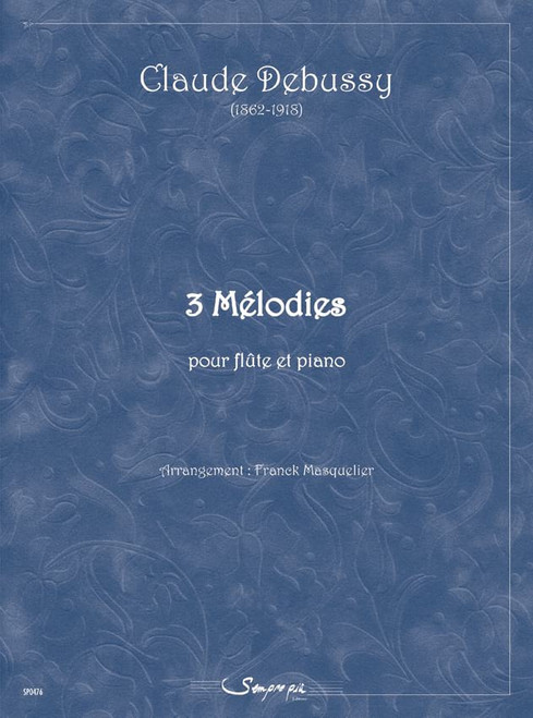 Debussy C. Melodies Flute