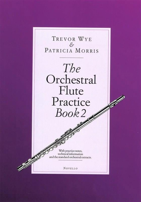 Wye T./morris P. The Orchestral Flute Practice Book 2