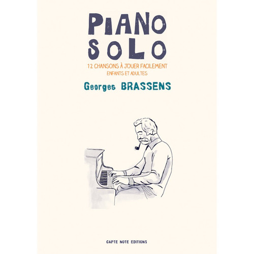 Piano Solo Brassens
