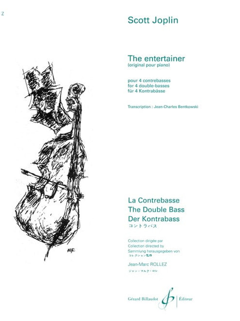 Joplin S. The Entertainer Contrebasses