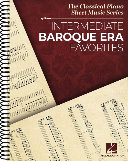 Intermediate Baroque Era Favorites Piano